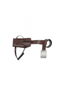 Star Wars The Last Jedi Poe Dameron Halloween Cosplay Accessories Brown Belt And Holster