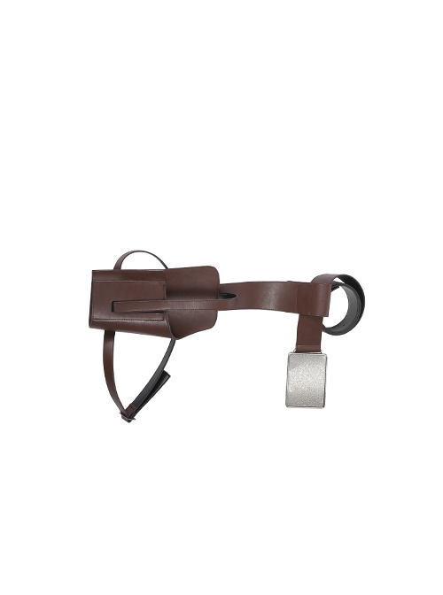 Star Wars The Last Jedi Poe Dameron Halloween Cosplay Accessories Brown Belt And Holster