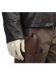 Star Wars The Last Jedi Poe Dameron Halloween Cosplay Accessories Brown Belt And Holster