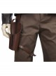 Star Wars The Last Jedi Poe Dameron Halloween Cosplay Accessories Brown Belt And Holster