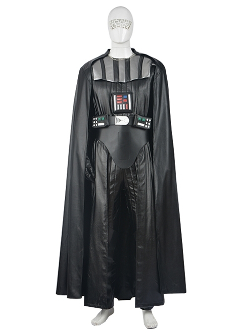 Star Wars The Force Awakens Darth Dark Lord Vader Anakin Skywalker Cosplay Costume Full Set