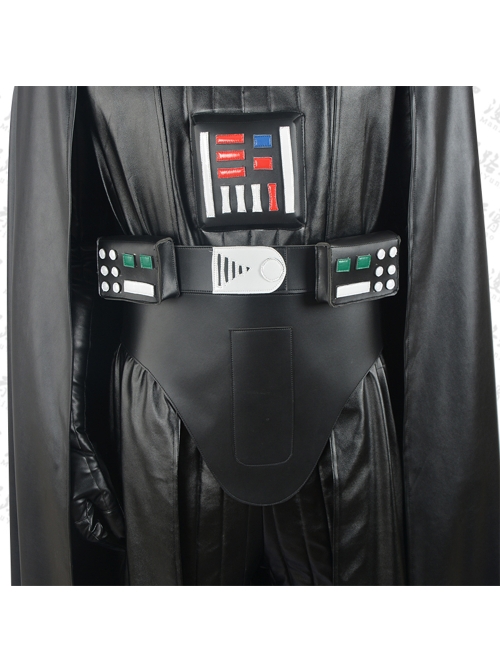 Star Wars The Force Awakens Darth Dark Lord Vader Anakin Skywalker Cosplay Costume Full Set