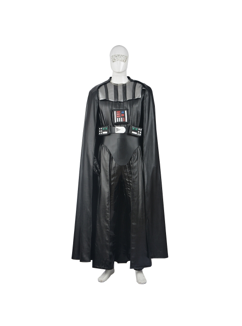 Star Wars The Force Awakens Darth Dark Lord Vader Anakin Skywalker Cosplay Costume Full Set