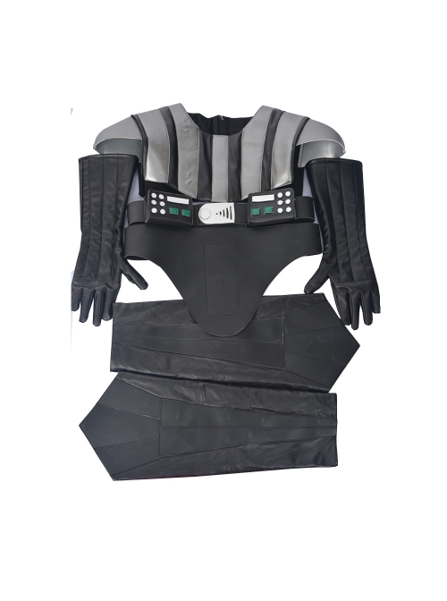 Star Wars The Force Awakens Darth Dark Lord Vader Anakin Skywalker Cosplay Costume Full Set