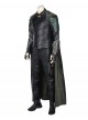 Thor Ragnarok Loki Battle Suit Halloween Cosplay Costume Vest And Cloak And Shoulder Armors