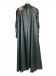 Thor Ragnarok Loki Battle Suit Halloween Cosplay Costume Vest And Cloak And Shoulder Armors