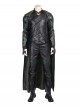Thor Ragnarok Loki Battle Suit Halloween Cosplay Costume Vest And Cloak And Shoulder Armors