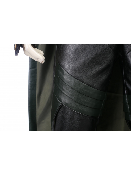Thor Ragnarok Loki Battle Suit Halloween Cosplay Costume Black Trousers