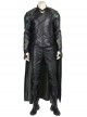 Thor Ragnarok Loki Battle Suit Halloween Cosplay Costume Black Trousers