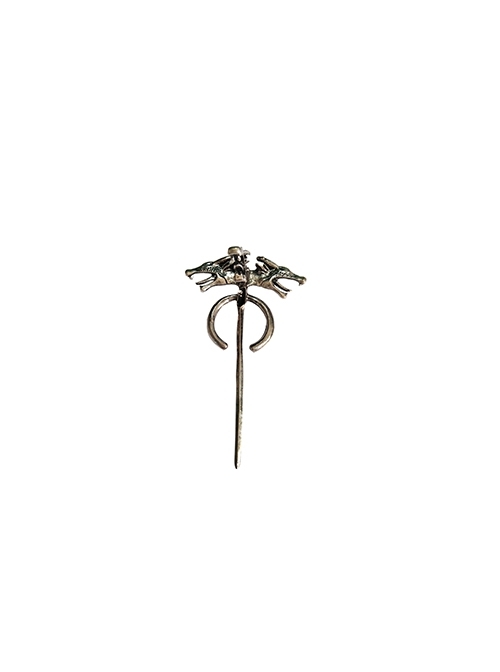 Game Of Thrones Season 7 Dragon Mother Daenerys Targaryen Black Coat Suit Halloween Cosplay Accessories Brooch