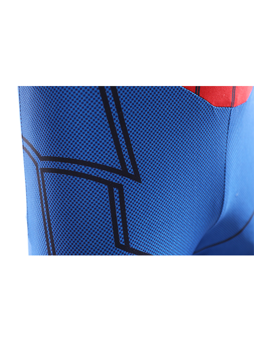 Spider-Man Homecoming Spider-Man Peter Parker Halloween Cosplay Costume Bodysuit