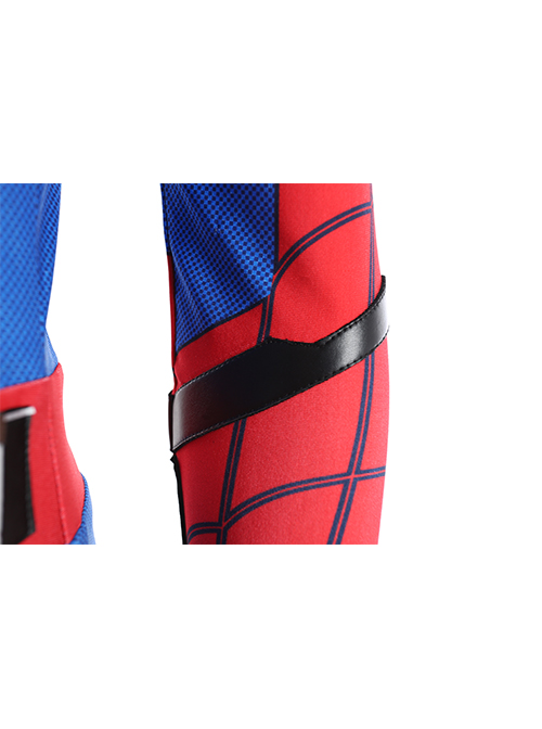Spider-Man Homecoming Spider-Man Peter Parker Halloween Cosplay Costume Bodysuit