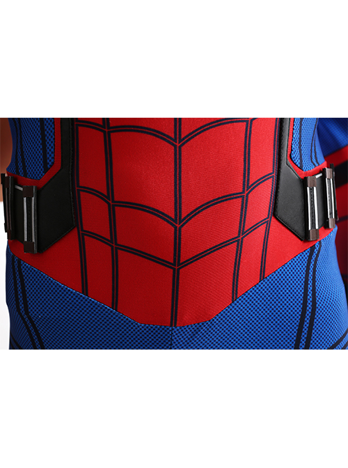 Spider-Man Homecoming Spider-Man Peter Parker Halloween Cosplay Costume Bodysuit