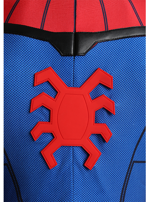 Spider-Man Homecoming Spider-Man Peter Parker Halloween Cosplay Costume Bodysuit