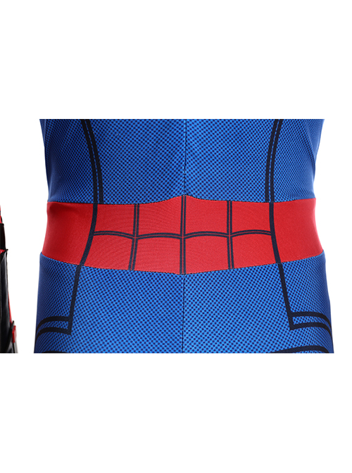 Spider-Man Homecoming Spider-Man Peter Parker Halloween Cosplay Costume Bodysuit