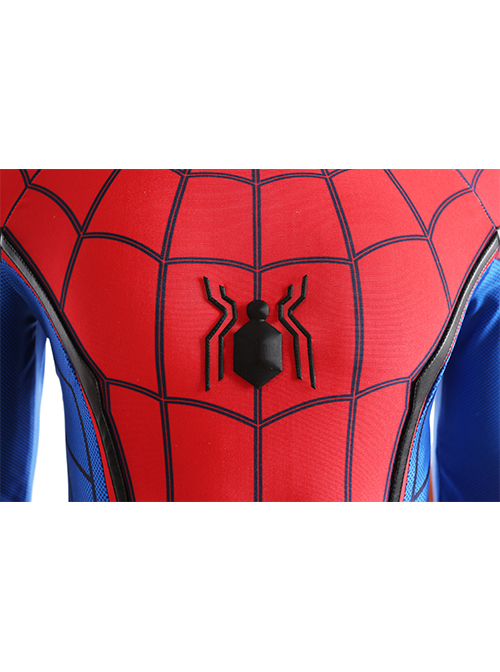 Spider-Man Homecoming Spider-Man Peter Parker Halloween Cosplay Costume Bodysuit