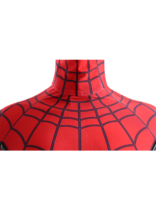 Spider-Man Homecoming Spider-Man Peter Parker Halloween Cosplay Costume Bodysuit