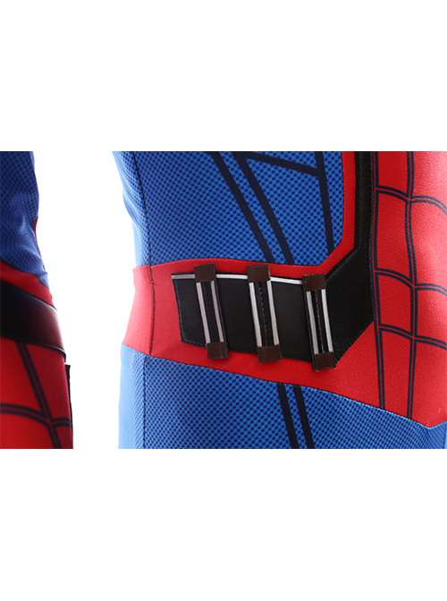 Spider-Man Homecoming Spider-Man Peter Parker Halloween Cosplay Costume Bodysuit