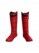 Spider-Man Homecoming Spider-Man Peter Parker Halloween Cosplay Accessories Red Boots