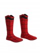 Spider-Man Homecoming Spider-Man Peter Parker Halloween Cosplay Accessories Red Boots
