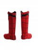 Spider-Man Homecoming Spider-Man Peter Parker Halloween Cosplay Accessories Red Boots