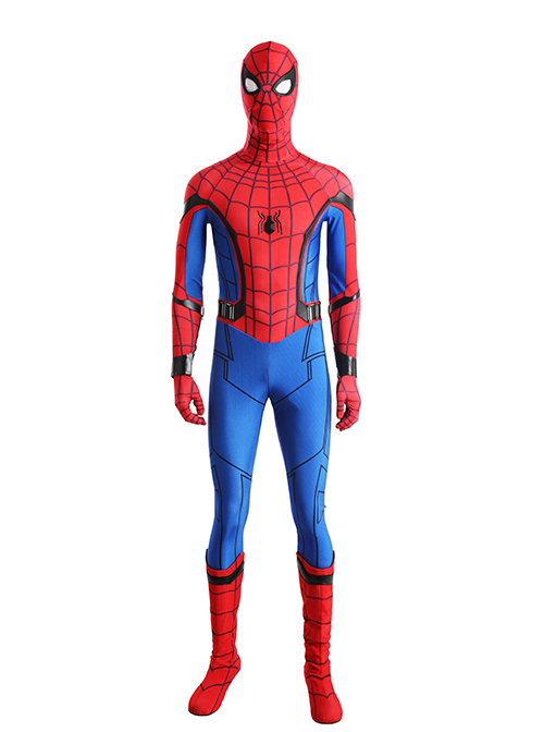 Spider-Man Homecoming Spider-Man Peter Parker Halloween Cosplay Accessories Red Boots