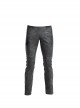 Justice League Batman Bruce Wayne Battle Suit Halloween Cosplay Costume Black Trousers