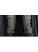 Justice League Batman Bruce Wayne Battle Suit Halloween Cosplay Costume Black Trousers