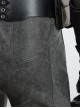 Justice League Batman Bruce Wayne Battle Suit Halloween Cosplay Costume Black Trousers