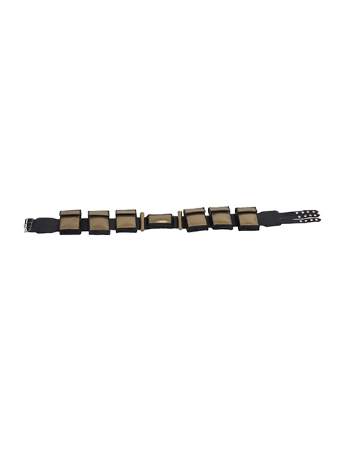 Justice League Batman Bruce Wayne Battle Suit Halloween Cosplay Accessories Belt Components