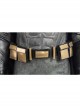 Justice League Batman Bruce Wayne Battle Suit Halloween Cosplay Accessories Belt Components