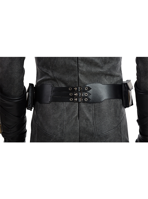 Justice League Batman Bruce Wayne Battle Suit Halloween Cosplay Accessories Belt Components