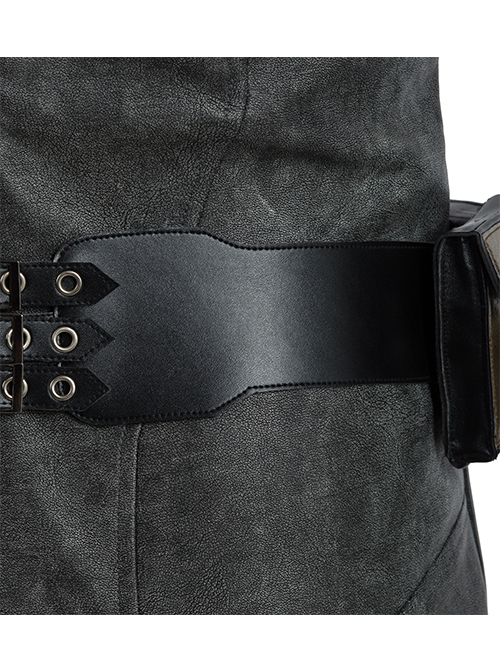 Justice League Batman Bruce Wayne Battle Suit Halloween Cosplay Accessories Belt Components