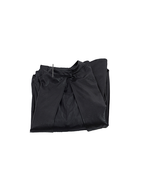 Justice League Batman Bruce Wayne Battle Suit Halloween Cosplay Costume Black Cloak