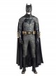 Justice League Batman Bruce Wayne Battle Suit Halloween Cosplay Accessories Black Gloves