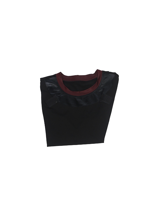 Thor Ragnarok Thor Odinson Black Vest Battle Suit Halloween Cosplay Costume Bottoming Vest