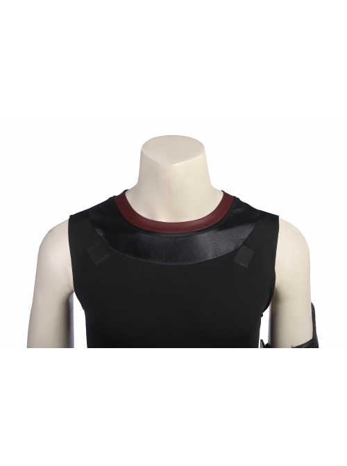 Thor Ragnarok Thor Odinson Black Vest Battle Suit Halloween Cosplay Costume Bottoming Vest