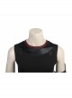 Thor Ragnarok Thor Odinson Black Vest Battle Suit Halloween Cosplay Costume Bottoming Vest
