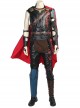Thor Ragnarok Thor Odinson Black Vest Battle Suit Halloween Cosplay Costume Bottoming Vest