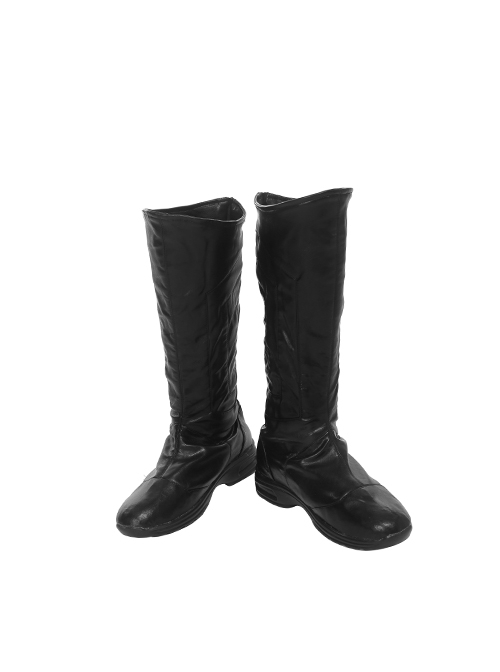 Thor Ragnarok Thor Odinson Black Vest Battle Suit Halloween Cosplay Accessories Black Boots