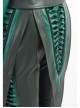 Guardians Of The Galaxy Vol 2 Mantis Halloween Cosplay Costume Green Top With Waistband