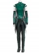 Guardians Of The Galaxy Vol 2 Mantis Halloween Cosplay Costume Green Top With Waistband