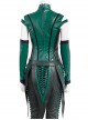 Guardians Of The Galaxy Vol 2 Mantis Halloween Cosplay Costume Green Top With Waistband
