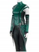 Guardians Of The Galaxy Vol 2 Mantis Halloween Cosplay Costume Green Top With Waistband