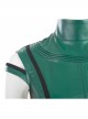 Guardians Of The Galaxy Vol 2 Mantis Halloween Cosplay Costume Green Top With Waistband
