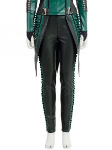 Guardians Of The Galaxy Vol 2 Mantis Halloween Cosplay Costume Black Trousers