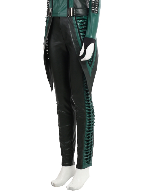 Guardians Of The Galaxy Vol 2 Mantis Halloween Cosplay Costume Black Trousers