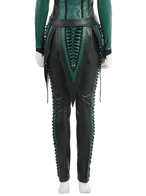 Guardians Of The Galaxy Vol 2 Mantis Halloween Cosplay Costume Black Trousers
