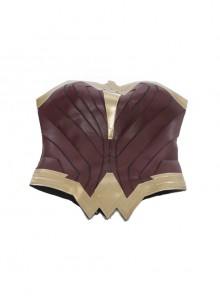 Justice League Wonder Woman Diana Prince Upgraded Version Halloween Cosplay Costume Top