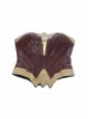 Justice League Wonder Woman Diana Prince Upgraded Version Halloween Cosplay Costume Top
